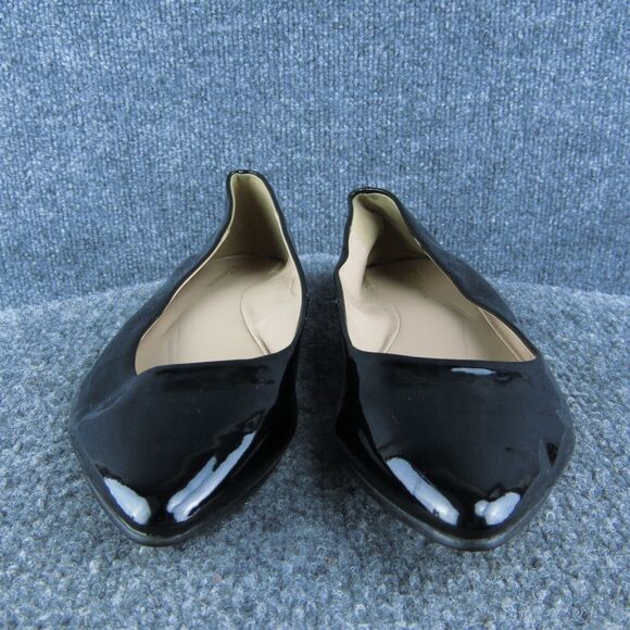 Bcbgeneration MIllie Women Ballet Shoes Size‎ 7.5 Medium Black Synthetic Slip On - Picture 2 of 9